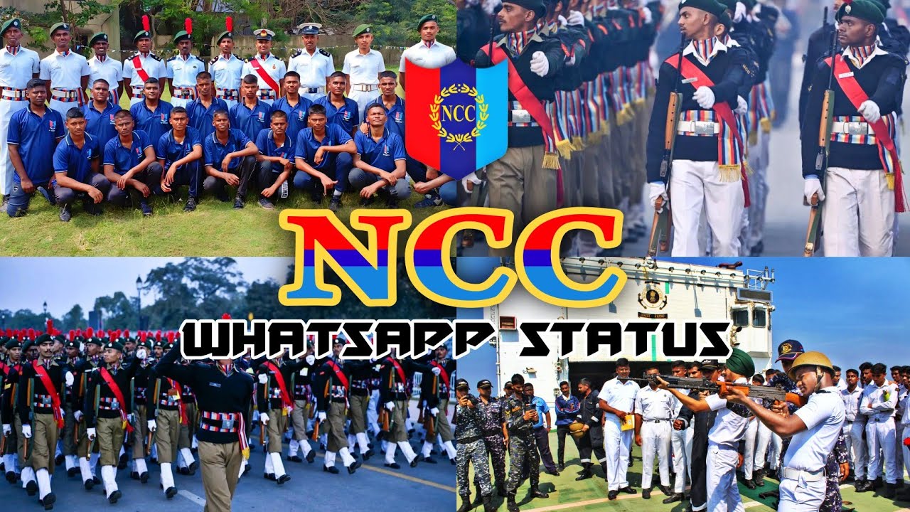 NCC⚓Whatsapp status  TB SOLO EDITZ 