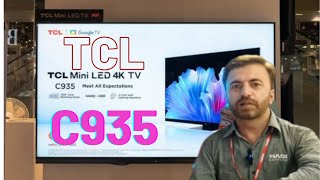 TCL C935 | Mini QLED 4K | Hadi Electronics Multan | Top of the Line Best Model