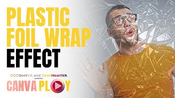 CANVAPLAY | PLASTIC FOIL WRAP EFFECT