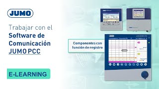 🖥 Descubre las claves para trabajar con el software JUMO PCC