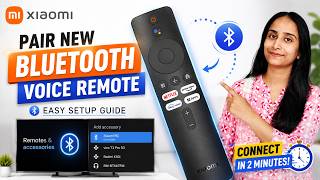 Xiaomi/Mi Bluetooth Voice Remote Setup & Pairing ✅ | Fix Remote Connection Issues