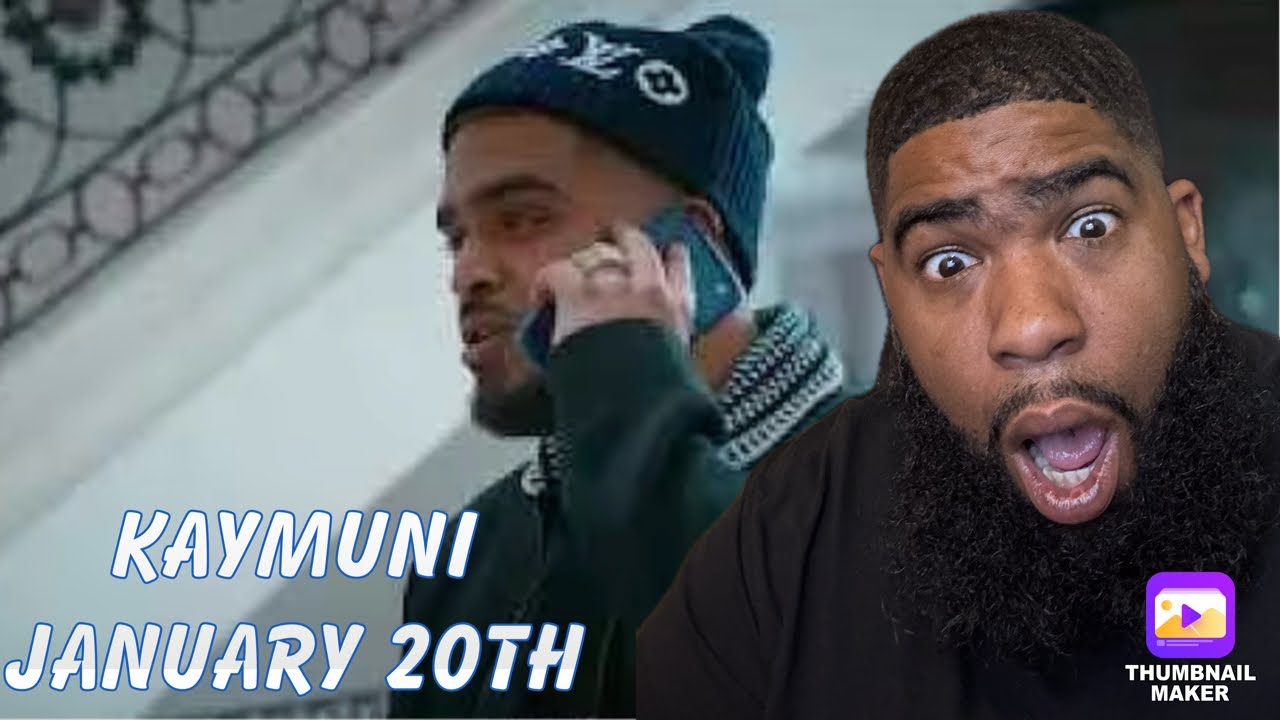 KayMuni - January 20th [Official Music Video]Reaction - YouTube