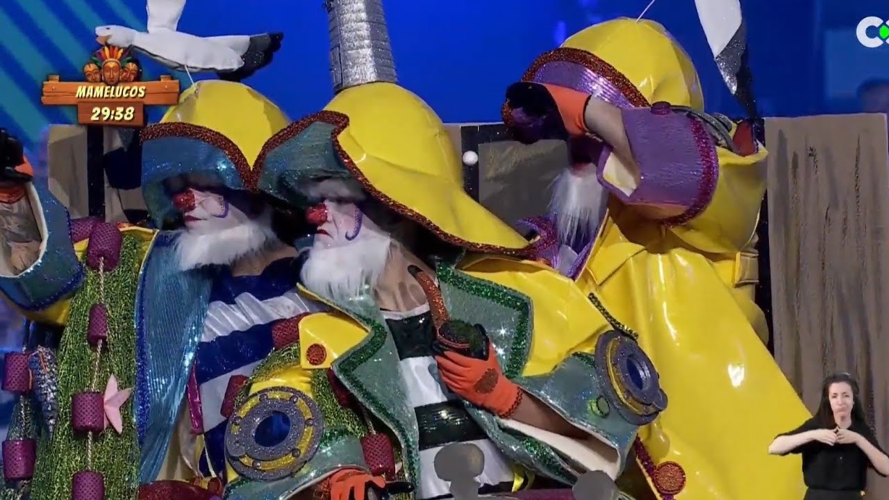 Murga Los Mamelucos 2025 | 1ª Fase de Murgas Adultas de Santa Cruz de Tenerife