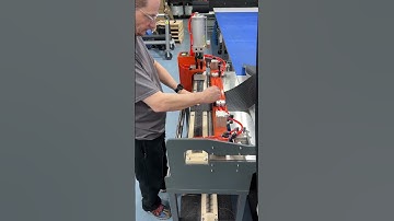 Mile 10 BW (basketweave pattern) with Plastic Spiral Lacing