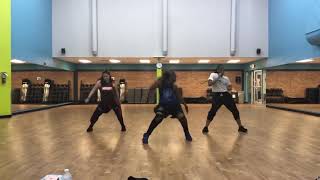 Work- DJ Taj Mix : Dance Fitness Warm Up