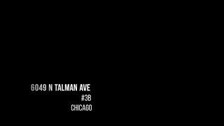 6049 N Talman Ave, Unit 3B, Chicago, IL
