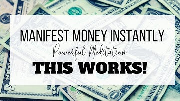 Manifest Money FAST | 15 Minute Meditation