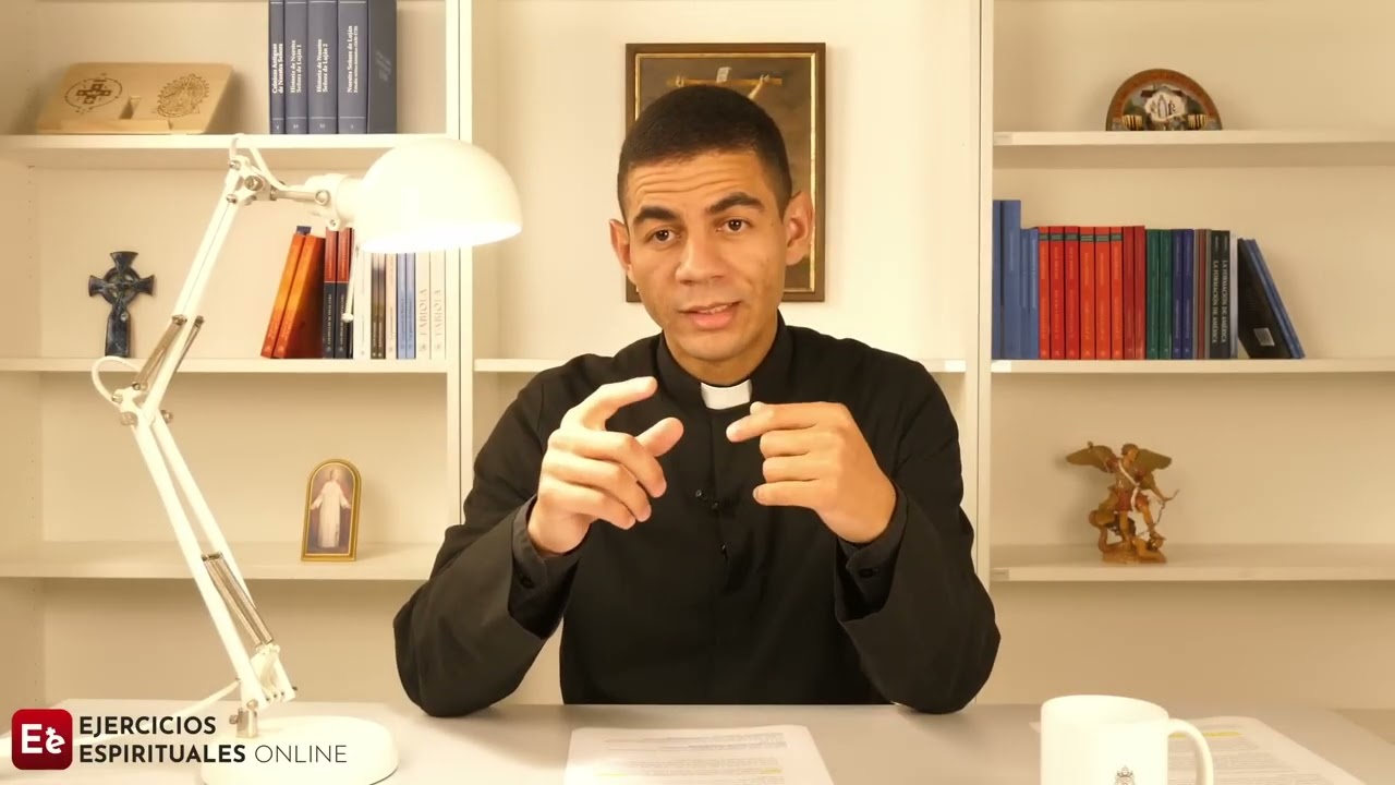 13 Meditación El infierno   P  Joao Vitor Santos, IVE   Ejercicios Espirituales Online 2026   Ejerci