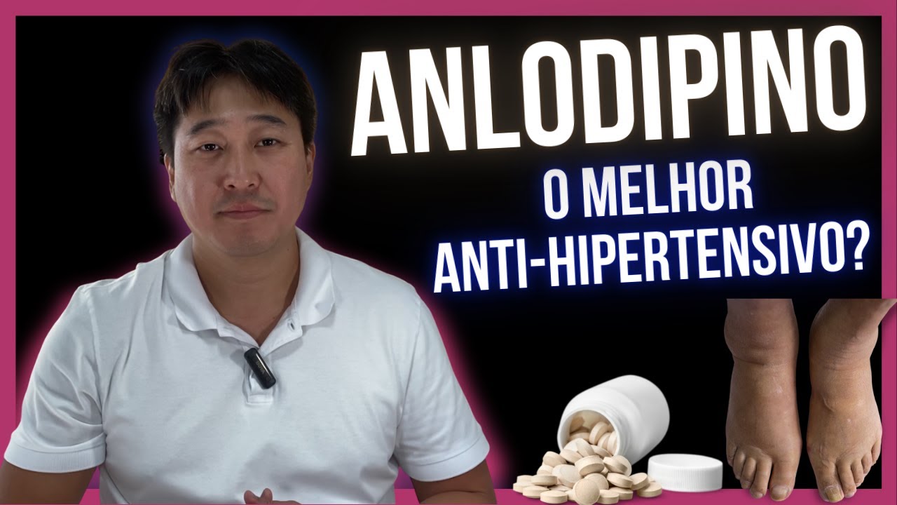 ANLODIPINO, É O MELHOR ANTI HIPERTENSIVO?