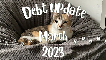 S2 Ep.3🎥💰Debt Update Of March 2023💌|$??? How much did we pay off!🥳|🐈Jodi🤗|Short Vid✅