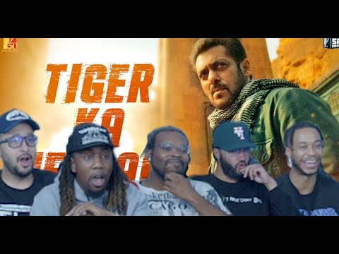 Tiger Ka Message | Tiger 3 | Salman Khan, Katrina Kaif | Maneesh Sharma | Reaction!