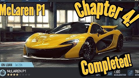 Underworld McLaren P1 Chapter 4 Complete! Need for Speed No Limits!