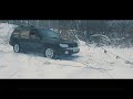 #КОЛХОЗТРОФИ. На черном SFе по белому снегу. Subaru forester sf5