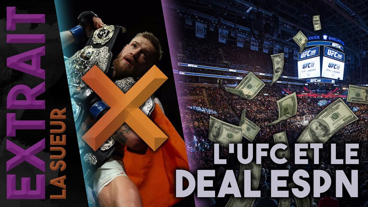 L'UFC et le deal ESPN - vers une pénurie de superstars ? | #ExtraitLaSueur - YouTube