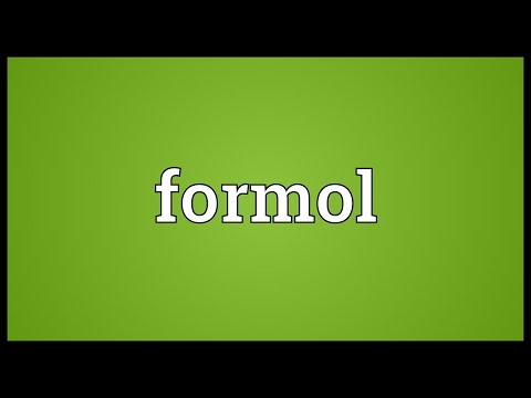 Formol Meaning