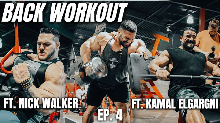 Massive Back Workout | FT. Nick Walker & Kamal Elg...