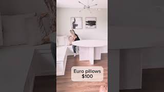 How Much Does a Modern Dining Nook Cost