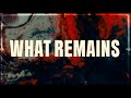 Pop Evil - What Remains (Official Lyric Visualizer)