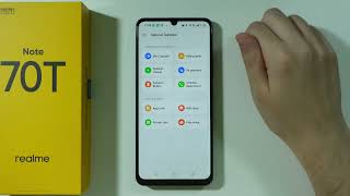 Realme Note 70T: How to Enable Fingerprint for App Lock screenshot 2