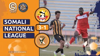 GOOS GOOS: HORSEED VS KIGS  | SOMALI NATIONAL LEAGUE 2023/24.