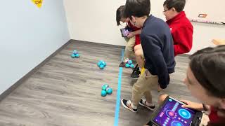RCSA Southeast students using engineering, coding, and strategy skills to win SumoBOT wrestling!