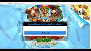 Download Donkey Kong Country Tropical Freeze For roid/iOS(Super Easy)2018