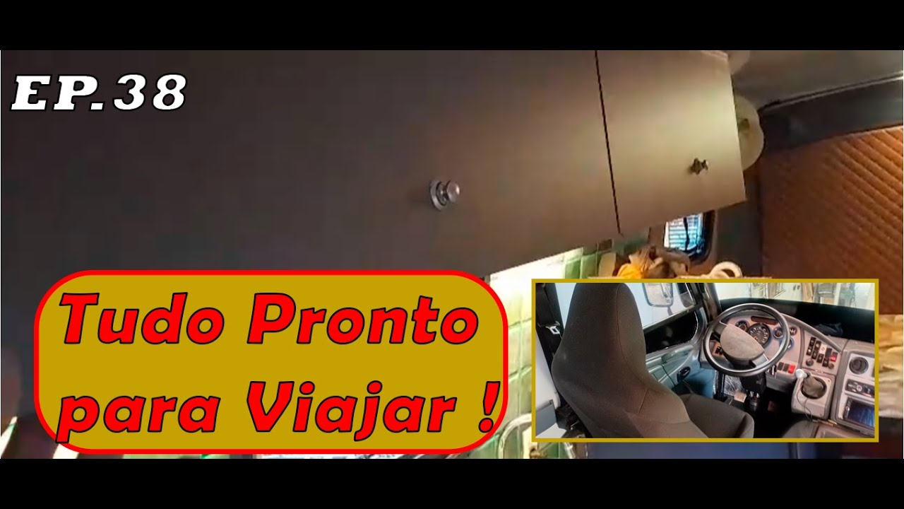 🚌🔧Tudo Pronto para Viajar: Ajustes Finais no Motorhome