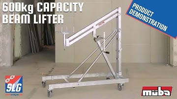 Muba 600kg Capacity Beam Lifter | SafetyLiftinGear