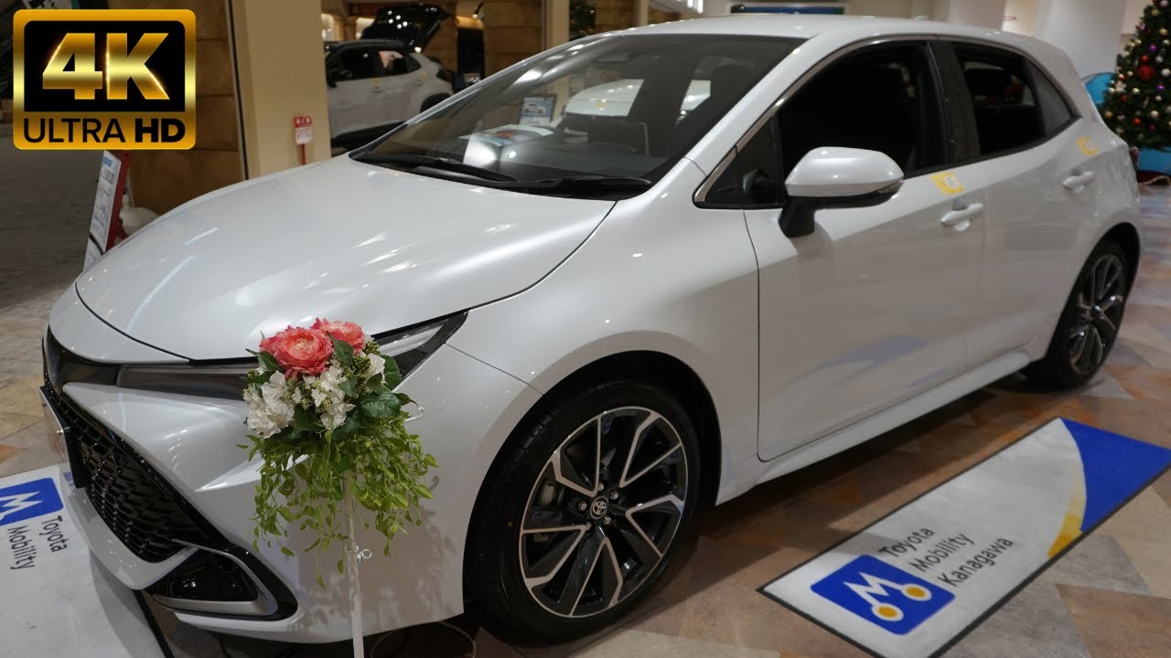 2023 TOYOTA COROLLA SPORT HYBRID GZ White - New Toyota Corolla