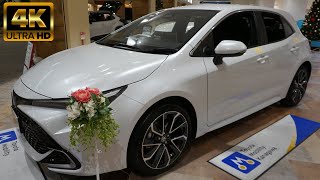 2023 TOYOTA COROLLA SPORT HYBRID GZ White - New Toyota Corolla