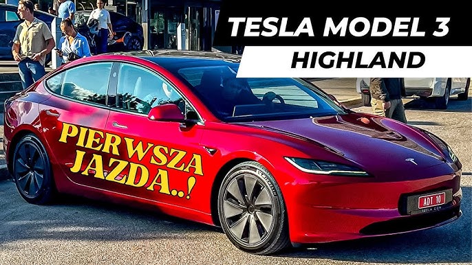 Pady EV REPAIR pasują do Tesli Model 3 Highland 