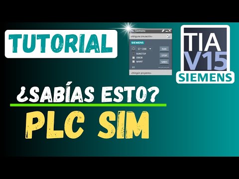 3.1. Simular programas con S7-PLC Sim - Datos importantes || Curso TIA Portal