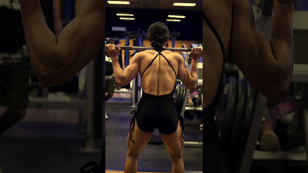 Last day of heavy training before the competition with Heidy Zavala