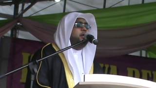 Sheikh Abdul Karim Omar Al-Makki - Bacaan Bilal \u0026 Qari Tanah Arab [Cover]