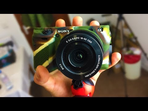 🎥 Camo Silicone Skin For Sony A6000/A6300 | easyCover Review — Video review, click xem trên YouTube