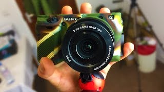 Camo Silicone Skin For Sony A6000/A6300 | easyCover Review screenshot 2