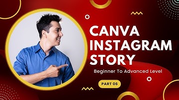 How to make Instagram Story with Canva | Animated Stories Canva | Canva Animation Tutorial in Hindi