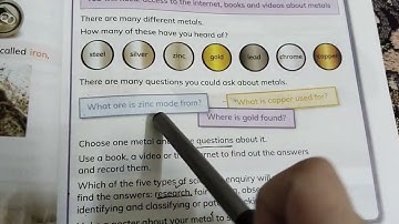 Grade-3,Unit#2 Mixing Materials (Separating materials from rocks) Learner