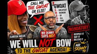 The Mr Skinny Call In Show: Claressa Shields Wants To Force Us To Call Her The GWOAT