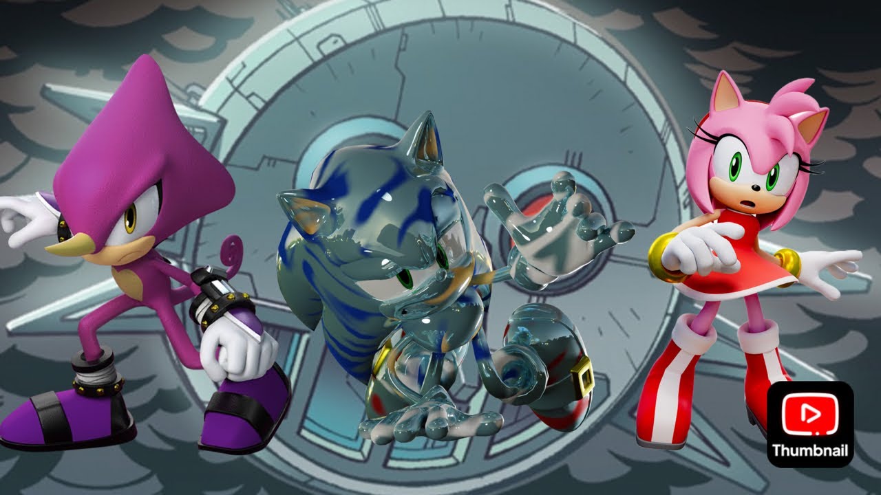 What if sonic became a zombot part one