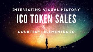 Visual History of ICO Token Sales