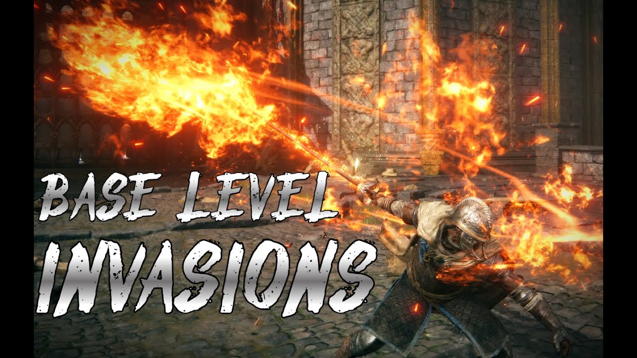 Base Level Invasions! - Elden Ring PVP RL9 No Upgrades!