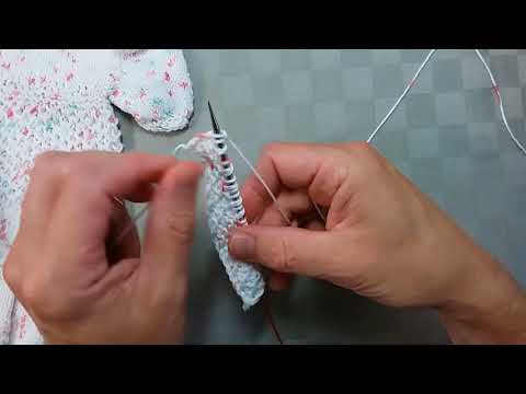 Honeycomb Brioche Stitches