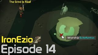 Oldschool RuneScape Iron Man Progress Ep 14 - Prayer & Morytania Diary