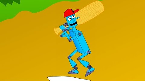 Learn to Read - The Big Hit - Short interactive story for kindergarten kids