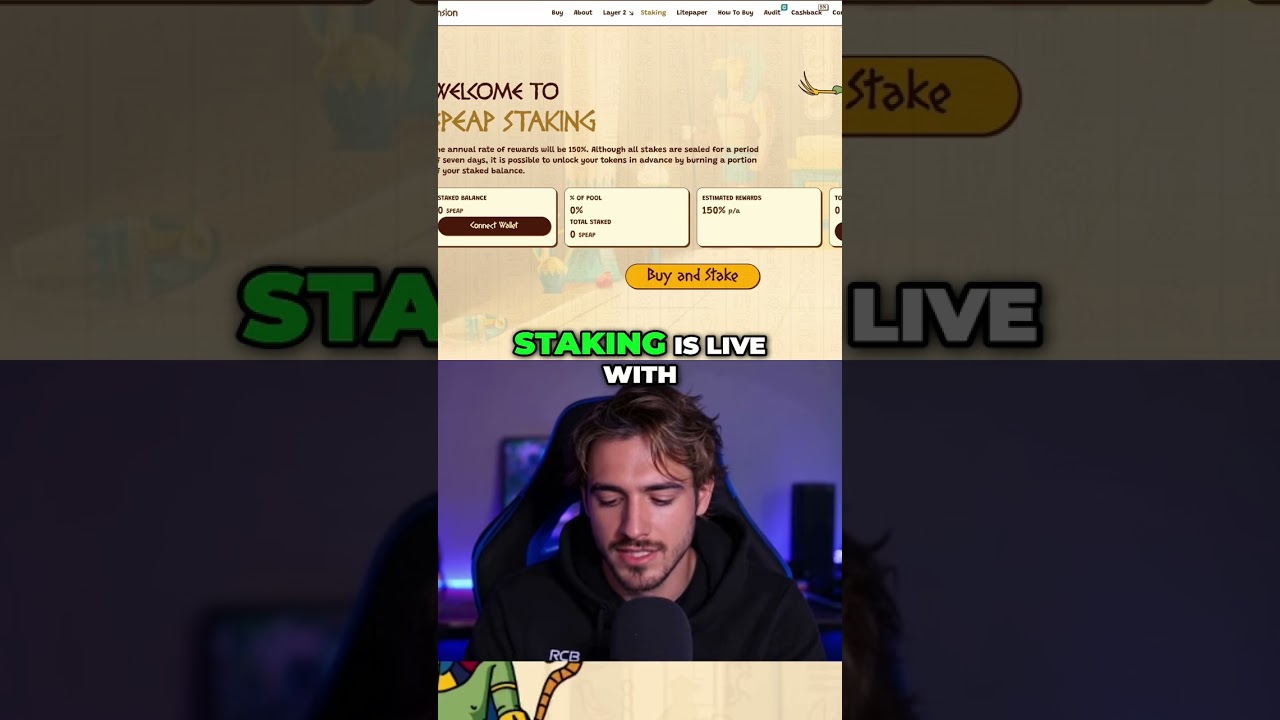 Crypto Token: 150% APR Staking & $3 Listing?