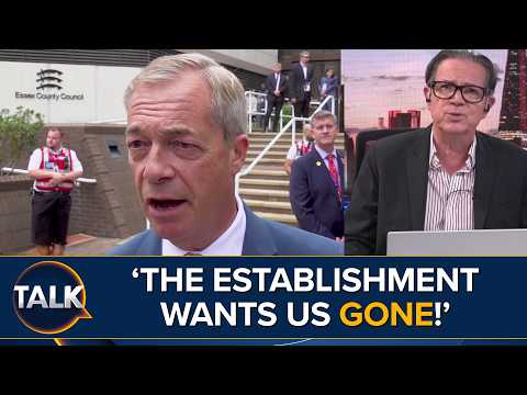 ‘You’ll NEVER See This Into Other Parties!’ | Nigel Farage Challenges ITV Investigation