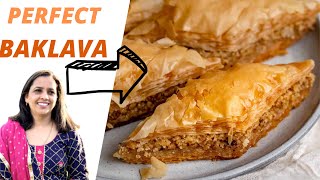 MOST delicious Baklava Recipe at home | कैसे बनाएं बेस्ट बाकलावा रेसिपी