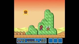2-4 | Super Mario Bros. 3: The Lost Levels for Super Mario All-Stars