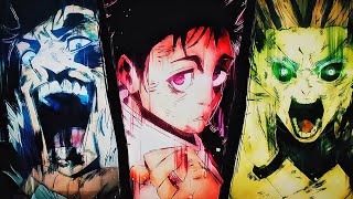 Jujutsu Kaisen – Yuta vs Ryu & Uro 💀 Triple Domain Fight (4K)